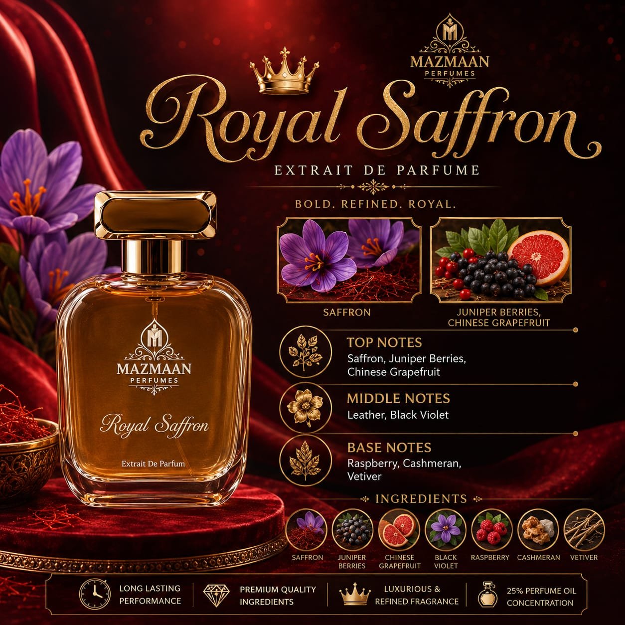 Royal Saffron - Image 3