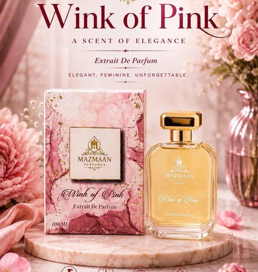 Wink of pink