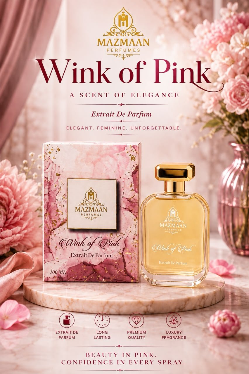 Wink of pink